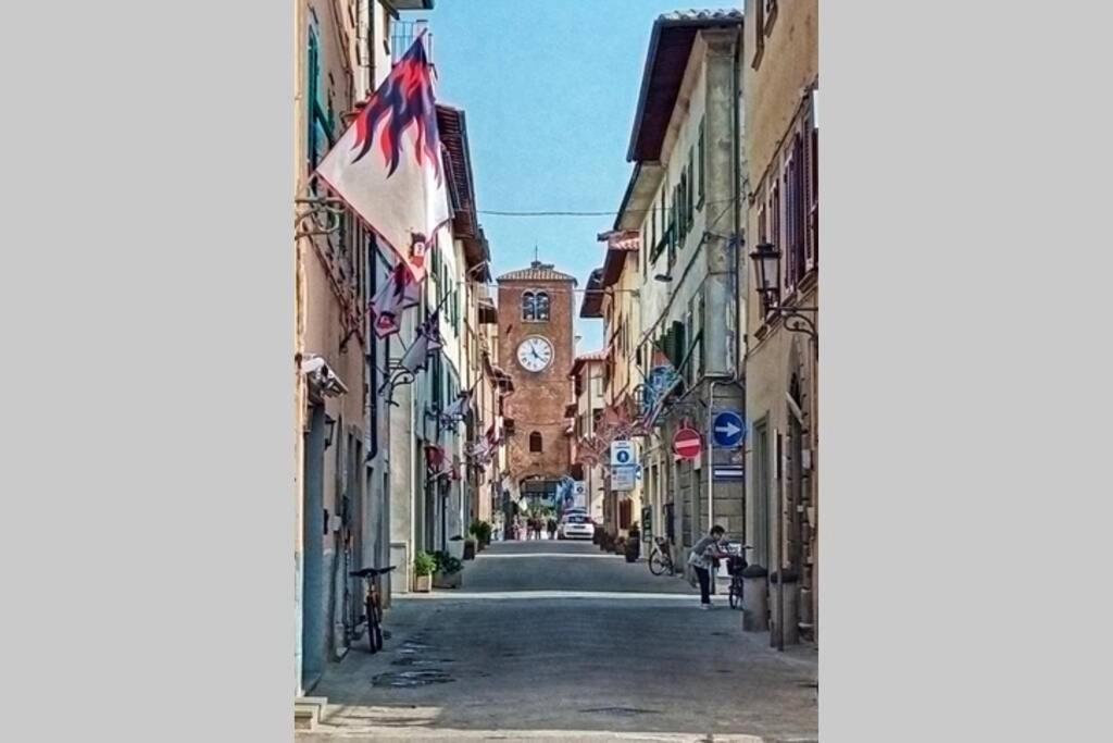 Castelfranco di Sotto Diamante: Appartamento Nel Cuore Della Toscana מראה חיצוני תמונה